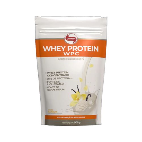 Whey Protein WPC Baunilha Vitafor 900g