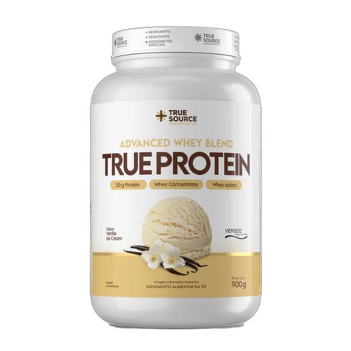Proteína True Protein Advanced Vanilla Ice Cream True Source 900g