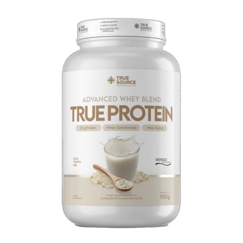 Proteína True Protein Advanced Yummi Milk True Source 900g Proteína True Protein Advanced Yummi Milk True Source 900g