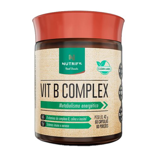 Vit B Complex Nutrify 60 Cápsulas