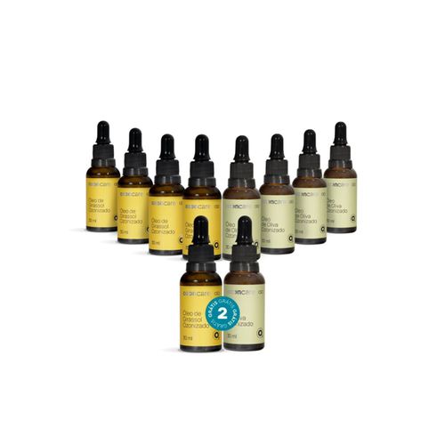 Kit Óleos Ozonizados Misto - 30mL - Pague 8 Leve 10