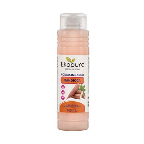 Condicionador Ekopure 400ml Mandioca Condicionador Ekopure 400ml Mandioca