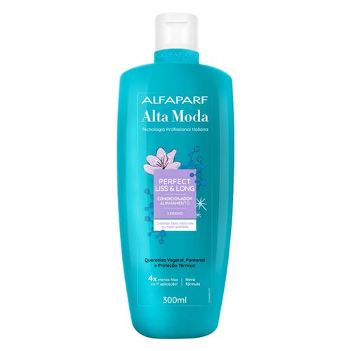 Condicionador Alta Moda 300ml Perfect Liss &Long