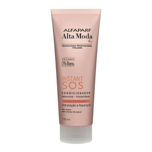 Condicionador Alta Moda 170ml Sos Instant Restauração