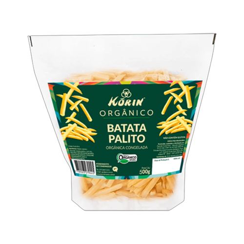 Batata Palito Orgânica Congelada Korin 500g