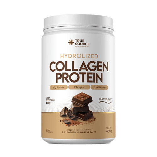 Collagen Protein Bodybalance Chocolate Belga True Source 450g