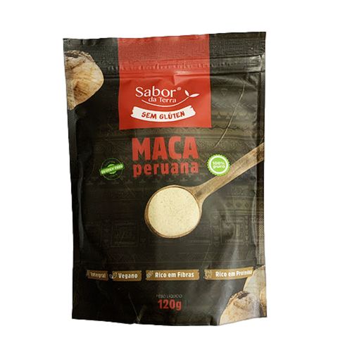 Maca Peruana Sabor da Terra 120g