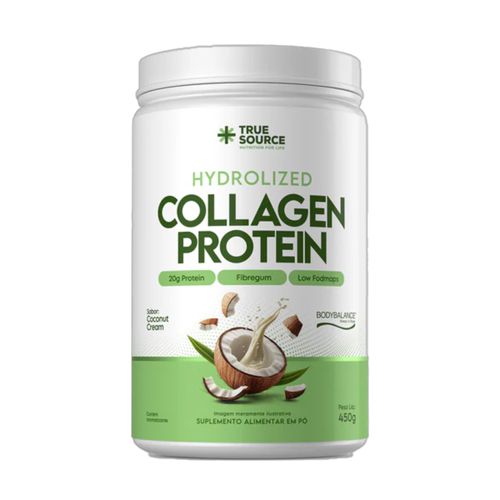 Collagen Protein Bodybalance Coconut Cream True Source 450g Collagen Protein Bodybalance Coconut Cream True Source 450g