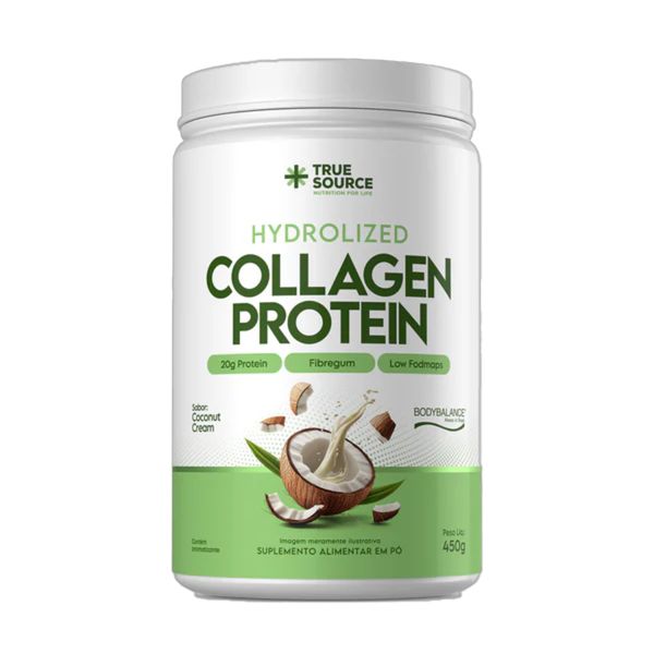 Collagen Protein Bodybalance Coconut Cream True Source 450g