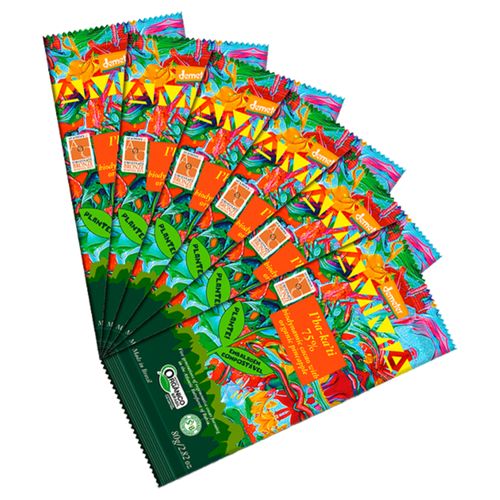 Kit 6X: Chocolate I'BA-KA'TI 75% Cacau com Abacaxi Biodinâmico Demeter Amma Chocolate 80g Kit 6X: Chocolate I'BA-KA'TI 75% Cacau com Abacaxi Biodinâmico Demeter Amma Chocolate 80g