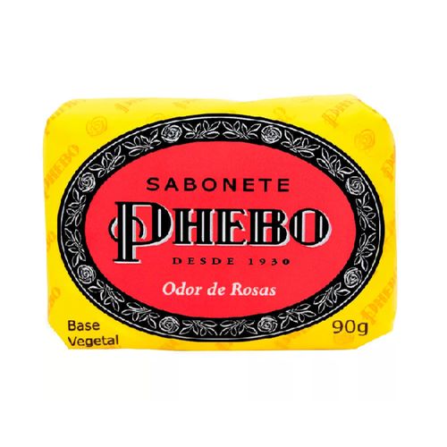 Kit c/9 Sabonete Phebo Odor De Rosas 90g Kit c/9 Sabonete Phebo Odor De Rosas 90g