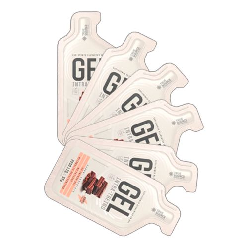 Kit 6X: Gel Intra Treino Chocolate + Cafeína True Source 35g Kit 6X: Gel Intra Treino Chocolate + Cafeína True Source 35g