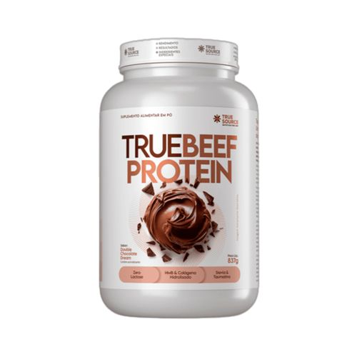 True Beef Protein Double Chocolate True Source 837g True Beef Protein Double Chocolate True Source 837g