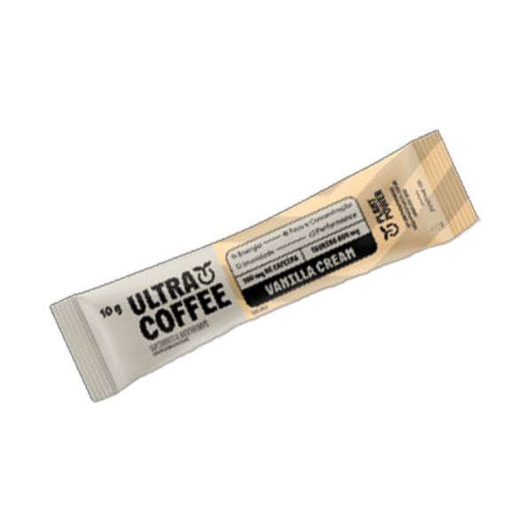 Ultracoffee Vanilla Cream Vegano Sachê 10g Vanilla Cream