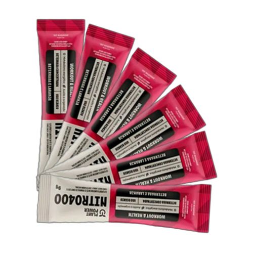 Kit 6X: Nitrato Nitro400 Beterraba e Laranja Sachê Plant Power 9g Kit 6X: Nitrato Nitro400 Beterraba e Laranja Sachê Plant Power 9g