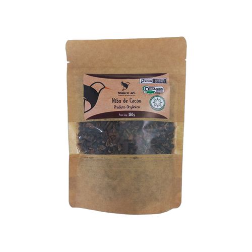 Nibs de Cacau Orgânico Morada do Japu 150g