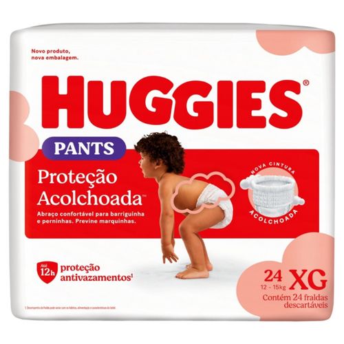 Kit 2 Fraldas Huggies Roupinha Supreme Care Mega Xg 24 Unidades cada