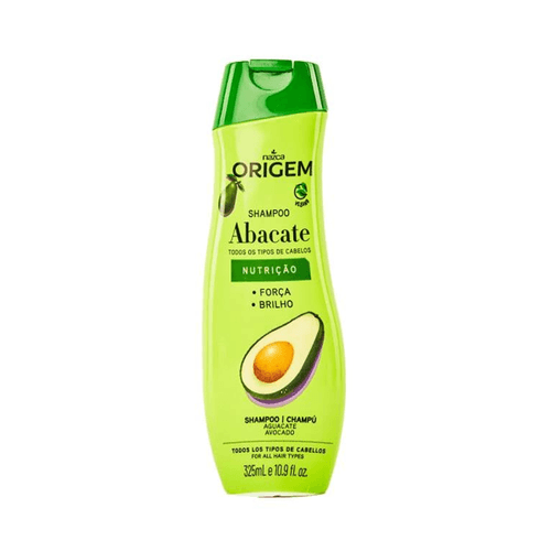 Origem Shampoo Bomba De Abacate 325ml Origem Shampoo Bomba De Abacate 325ml