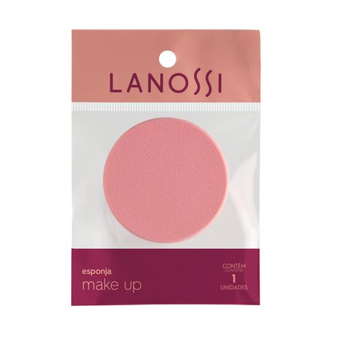 Esponja Make Up Rosa Lanossi Esponja Make Up Rosa Lanossi