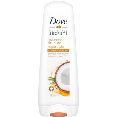 Condicionador Dove Ritual De Reparação 400Ml Condicionador Dove Ritual De Reparação 400Ml