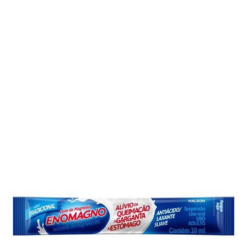 Leite De Magnésia Enomagno Tradicional 10Ml 1 Unidade