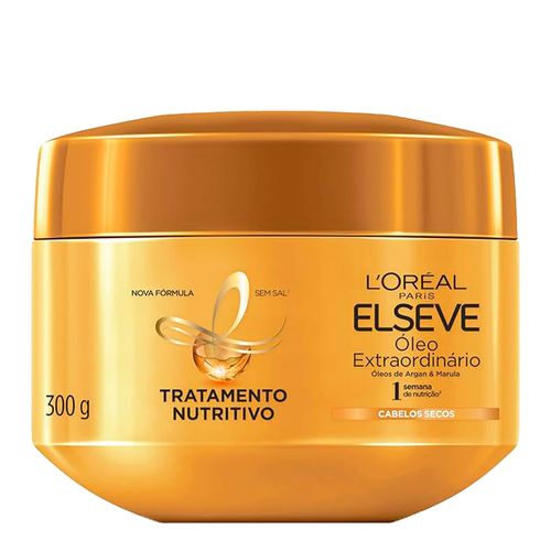 Máscara Capilar De Nutrição L'oréal Paris Elseve Óleo Extraordinário 300G