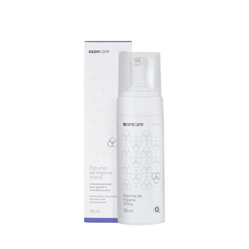 Espuma de Higiene Íntima - 150ml