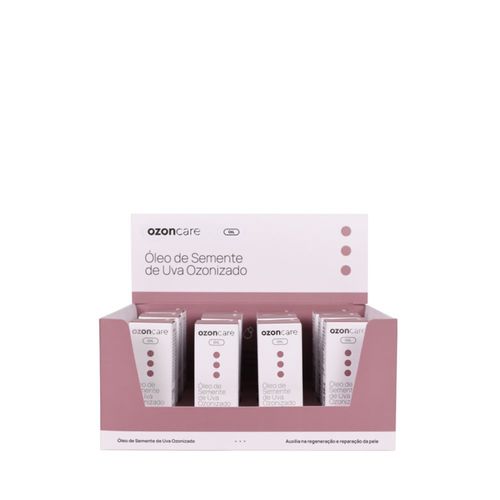 Miniatura Óleo de Semente de Uva Ozonizado - 5ml