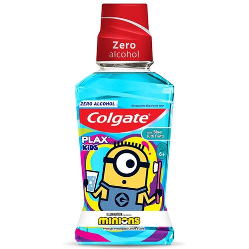 Enxaguante Bucal Colgate Plax Kids Minions 250ml