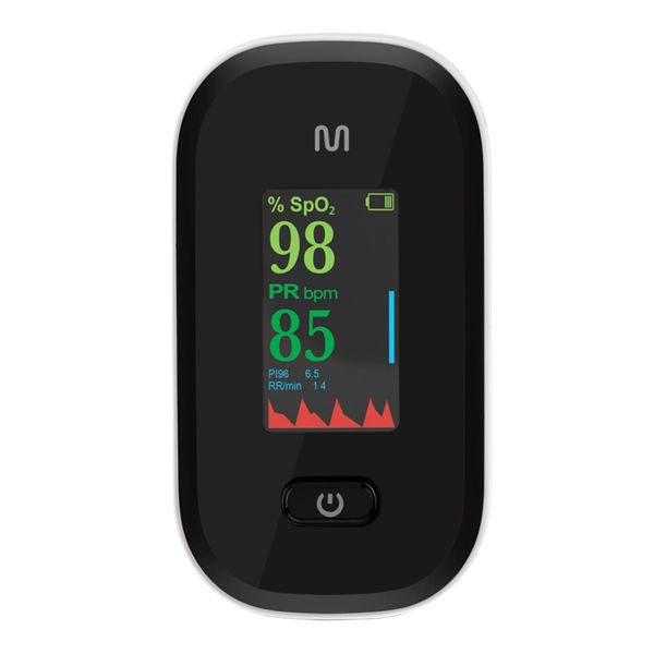 Oximetro De Pulso Multilaser Vital Check Hc276 1 Unidade