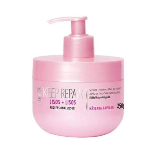 Creme Para Tratamento Mascara Keep Rapair 250g Lisos+Lisos