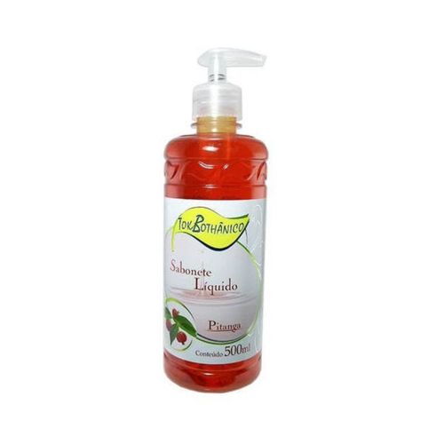 Sabonete Liquido Tok Bothanico 500ml Pitanga Sabonete Liquido Tok Bothanico 500ml Pitanga