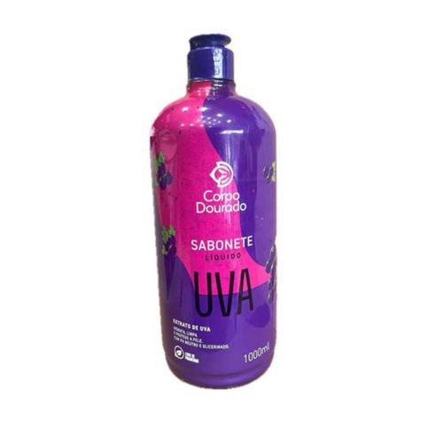 Sabonete Liquido Corpo Dourado 1L Uva Sabonete Liquido Corpo Dourado 1L Uva