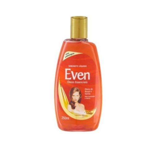 Sabonete Líquido Even 250ml Hidratantes De Rosas E Vanill Sabonete Líquido Even 250ml Hidratantes De Rosas E Vanill