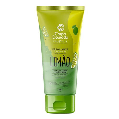 Sabonete Esfoliante Corpo Dourado 180Ml Limão Sabonete Esfoliante Corpo Dourado 180Ml Limão