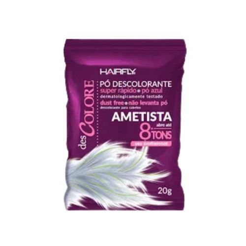 Descolorante Pó Hair Fly 20g Ametista Descolorante Pó Hair Fly 20g Ametista