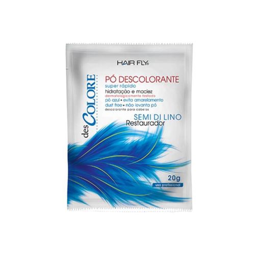 Descolorante Po Hair Fly 20g Semi Di Lino Descolorante Po Hair Fly 20g Semi Di Lino