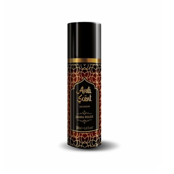 Deo Parfum Arab Scent 200ml Zahra Rouge