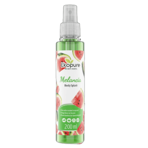 Colônia Body Splash Ekopure 200ml Melancia Colônia Body Splash Ekopure 200ml Melancia