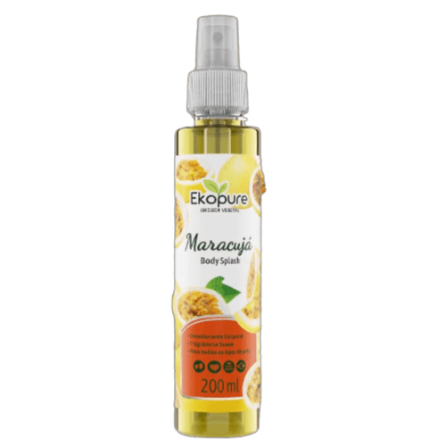 Colônia Body Splash Ekopure 200ml Maracujá