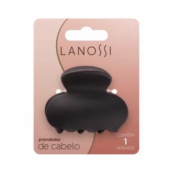 Prendedor De Cabelo Lanossi Fosca 1 Unidade