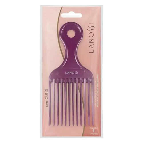 Pente Cabelo Lanossi Garfo Pente Cabelo Lanossi Garfo