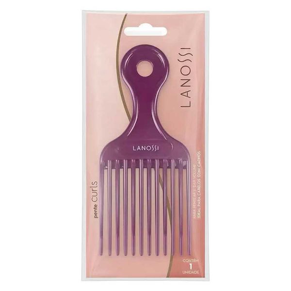 Pente Cabelo Lanossi Garfo