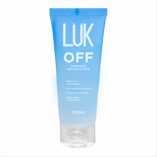 Sabonete Super Poderes 100ml Luk Off