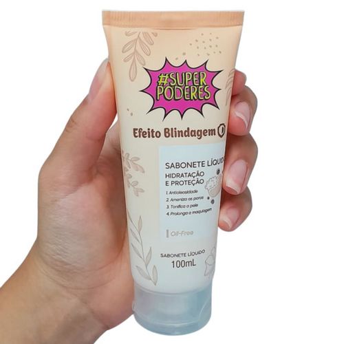 Sabonete Super Poderes 100ml Efeito Blindagem Sabonete Super Poderes 100ml Efeito Blindagem