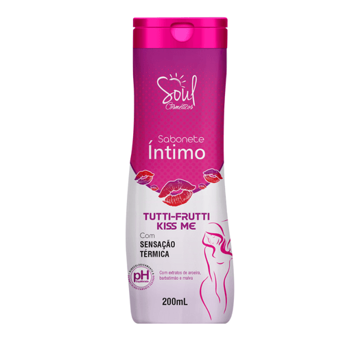 Sabonete Líquido Intimo Soul 200Ml Tutti Frutti preço