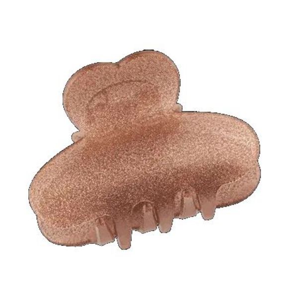 Piranha Prendedor De Cabelo Lanossi Plástico M Glow