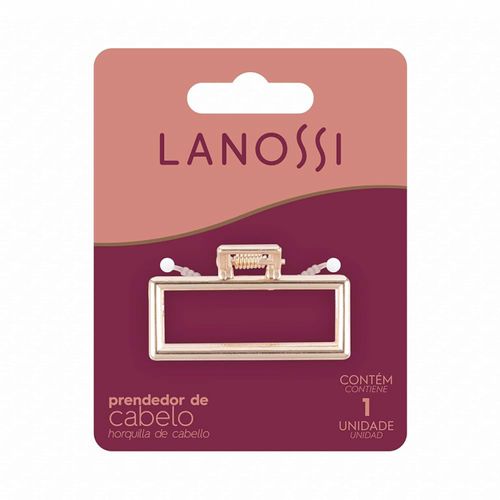 Piranha de Cabelo Lanossi Metal Rose