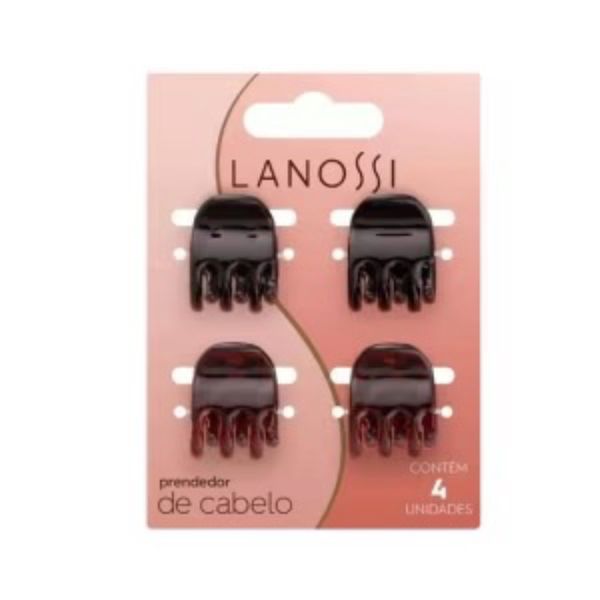 Piranha de Cabelo Lanossi Pequenas c/4 Unidades