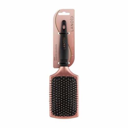 Lanossi Escova De Cabelo Bronzer Raquete Quadrada Lanossi Escova De Cabelo Bronzer Raquete Quadrada